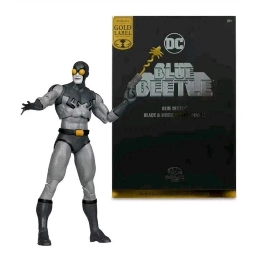 McFarlane Blue Beetle Gold Label